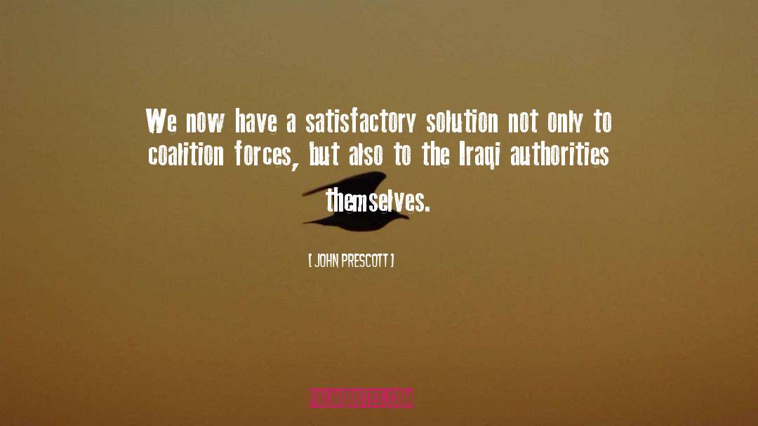 Iraqi quotes by John Prescott