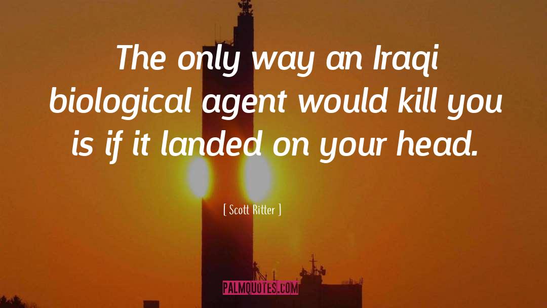 Iraqi quotes by Scott Ritter