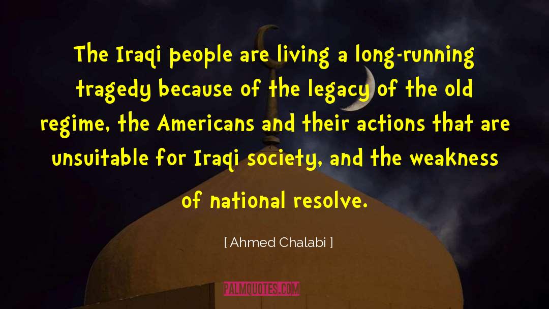 Iraqi quotes by Ahmed Chalabi