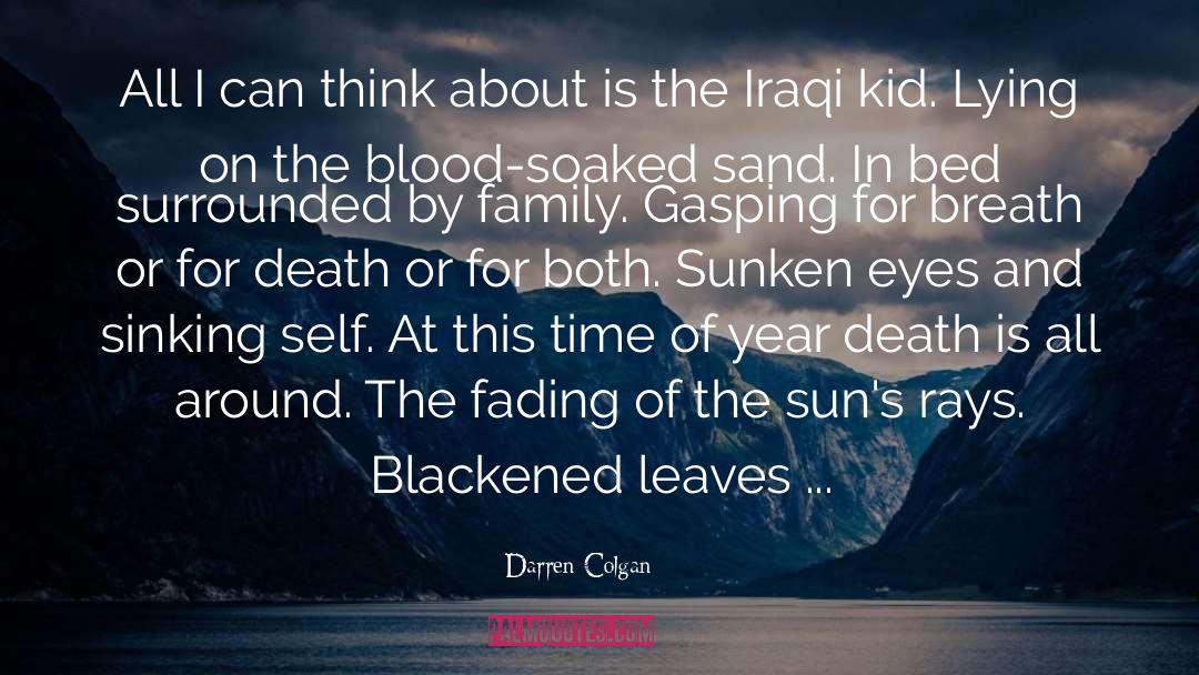 Iraqi quotes by Darren Colgan