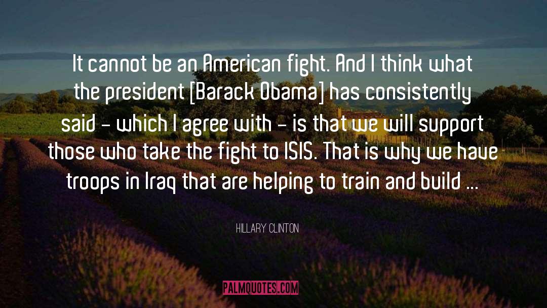 Iraqi quotes by Hillary Clinton