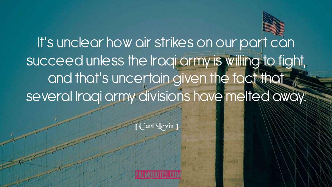 Iraqi quotes by Carl Levin