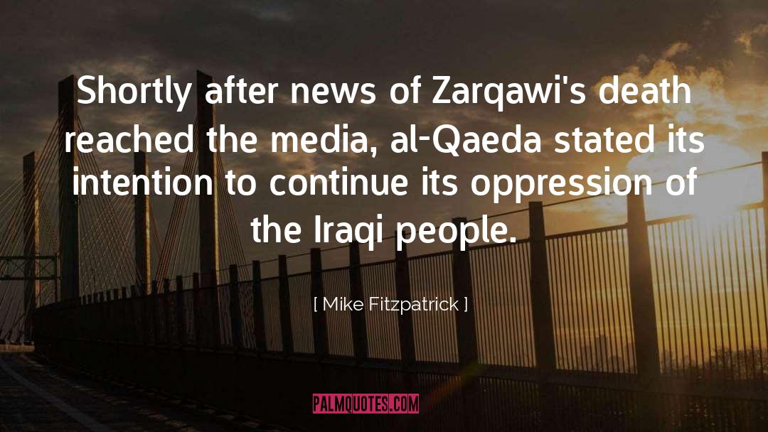 Iraqi quotes by Mike Fitzpatrick