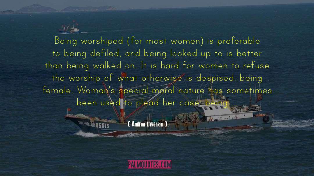 Iraqi Women quotes by Andrea Dworkin