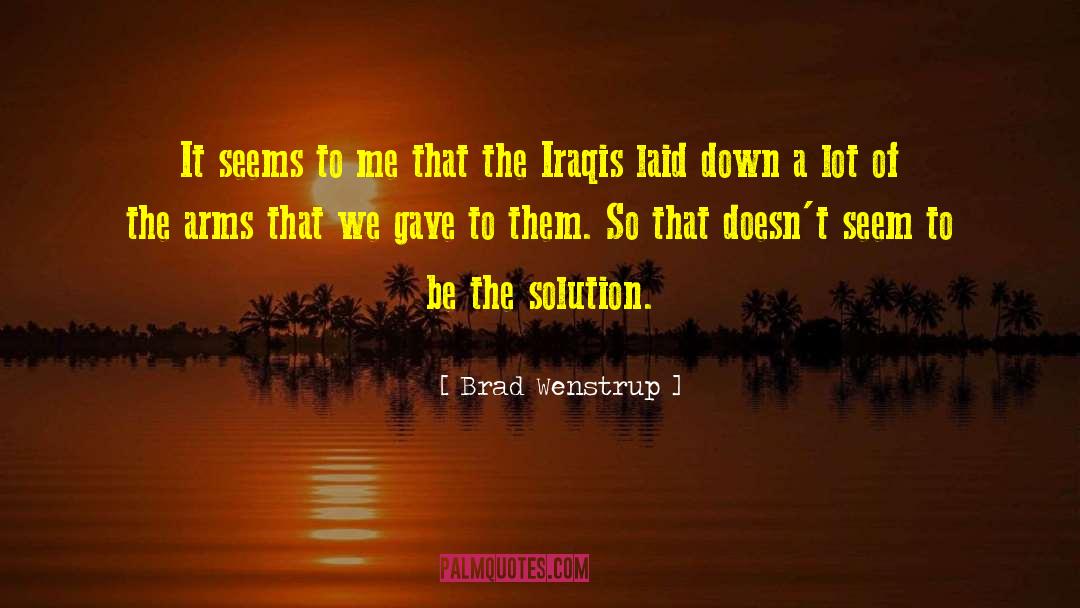 Iraqis quotes by Brad Wenstrup