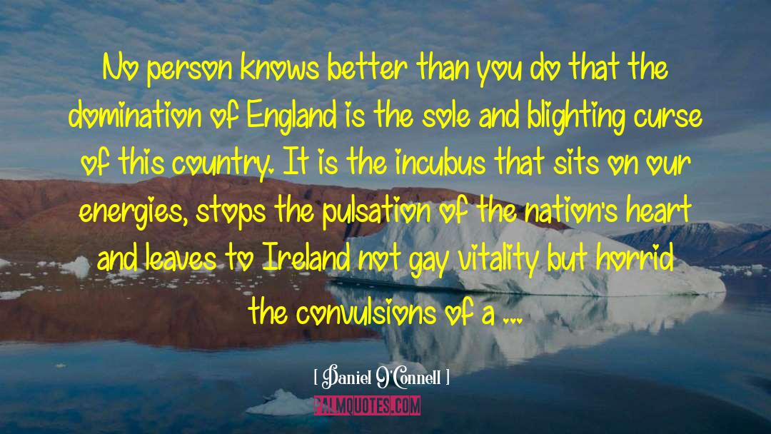 Ireland And The Irish quotes by Daniel O'Connell