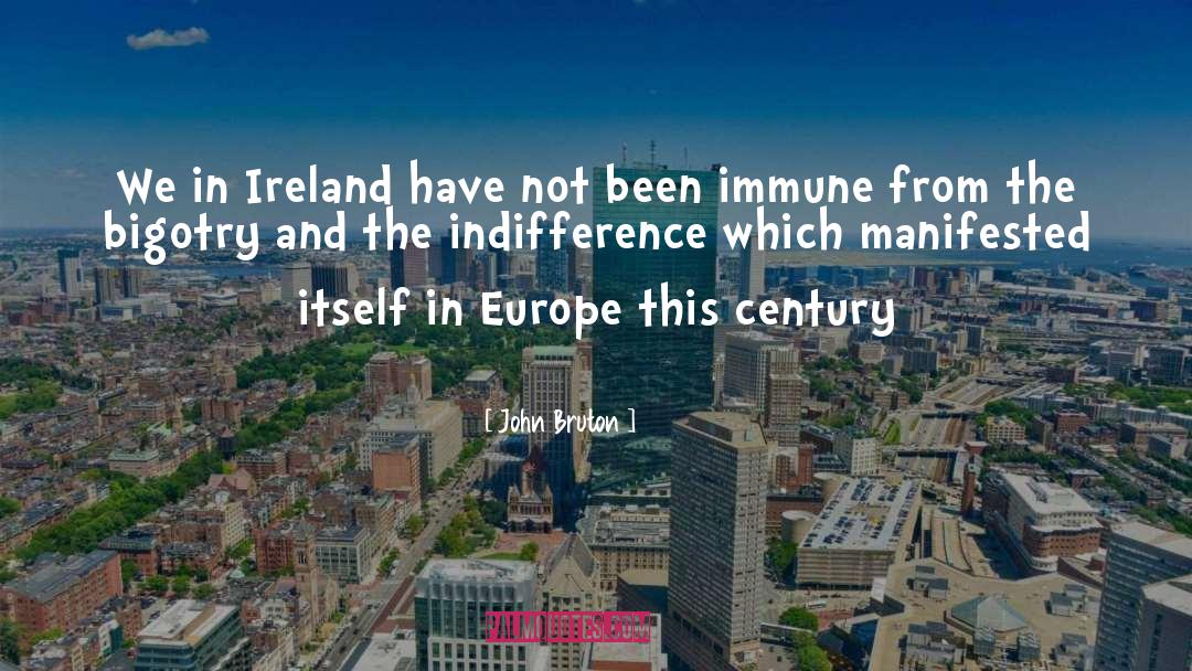 Ireland And The Irish quotes by John Bruton