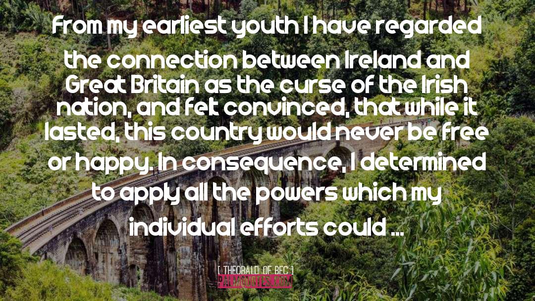 Ireland quotes by Theobald Of Bec
