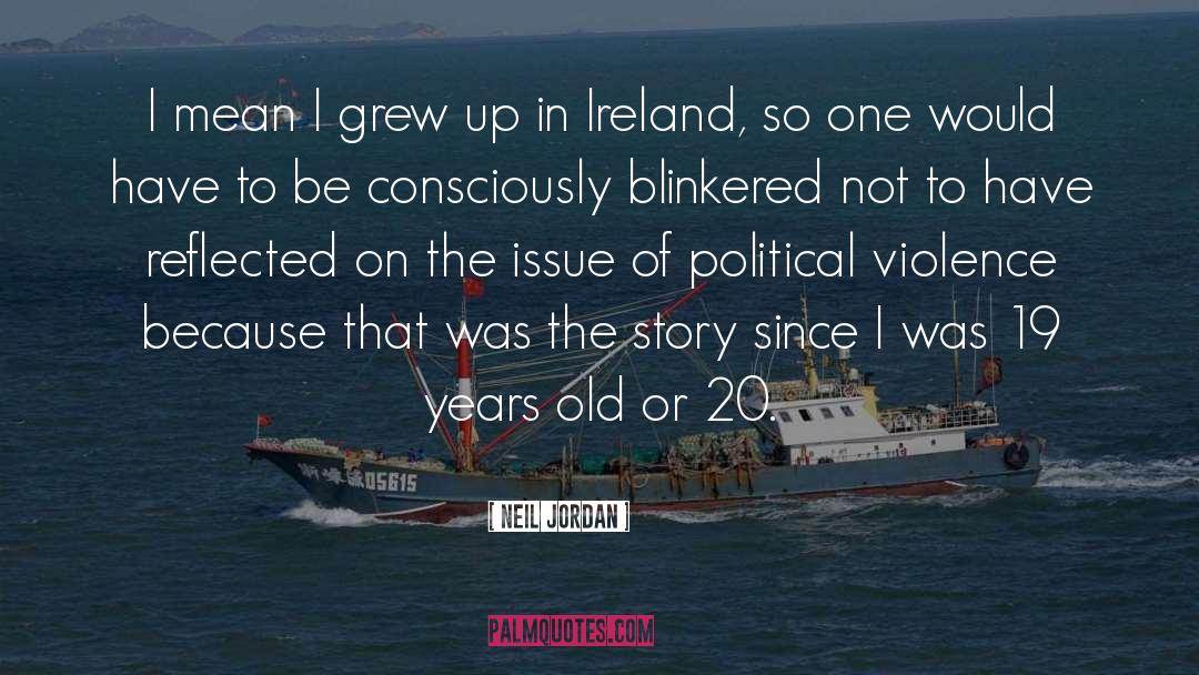 Ireland quotes by Neil Jordan