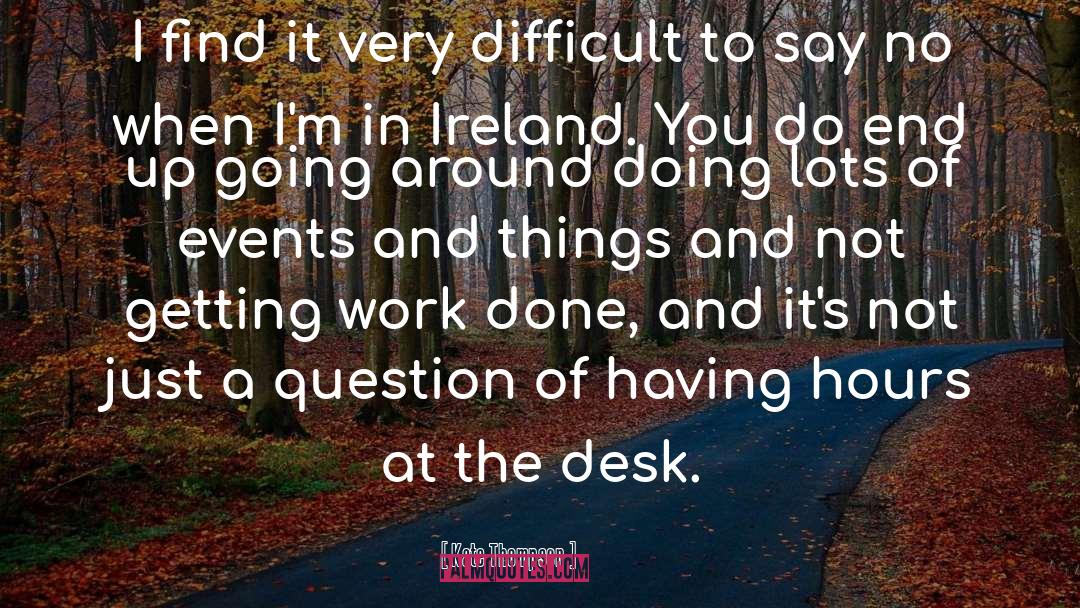 Ireland quotes by Kate Thompson