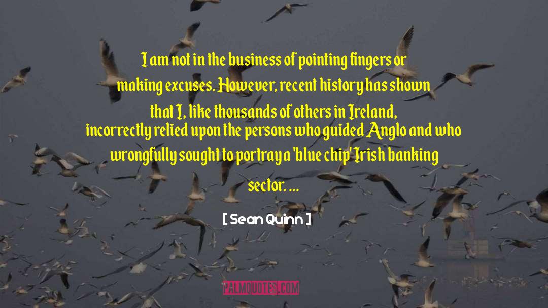 Ireland Rain quotes by Sean Quinn