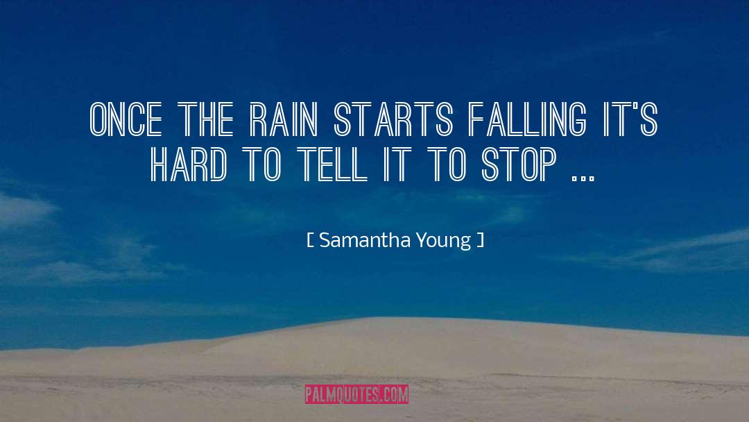 Ireland Rain quotes by Samantha Young