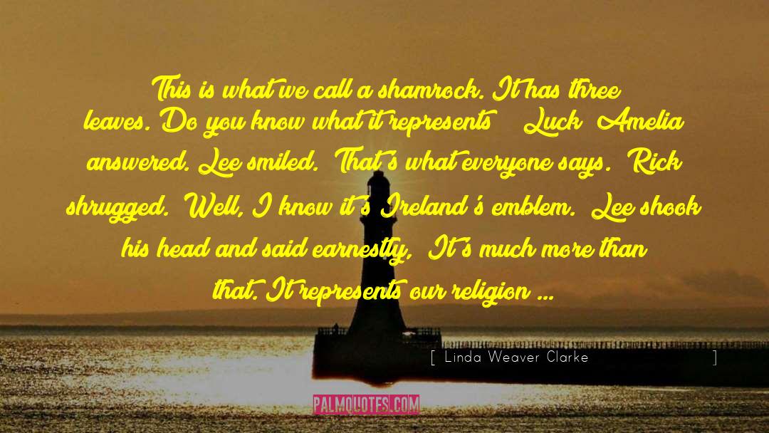 Ireland Travel quotes by Linda Weaver Clarke