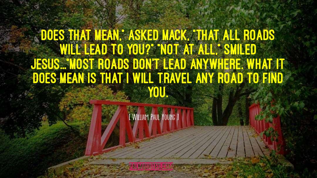 Ireland Travel quotes by William Paul Young