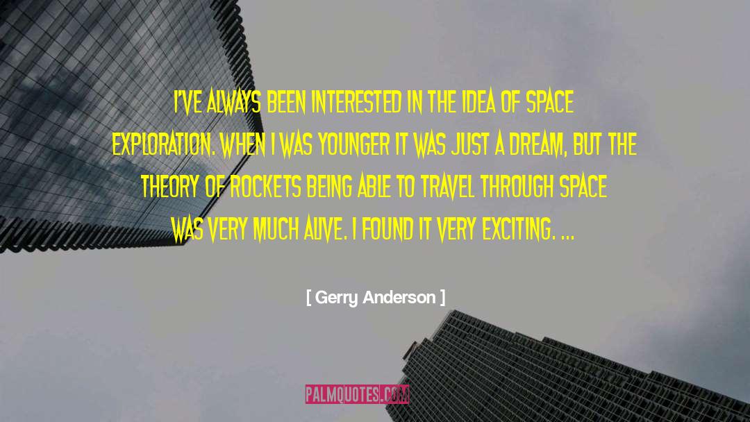 Ireland Travel quotes by Gerry Anderson