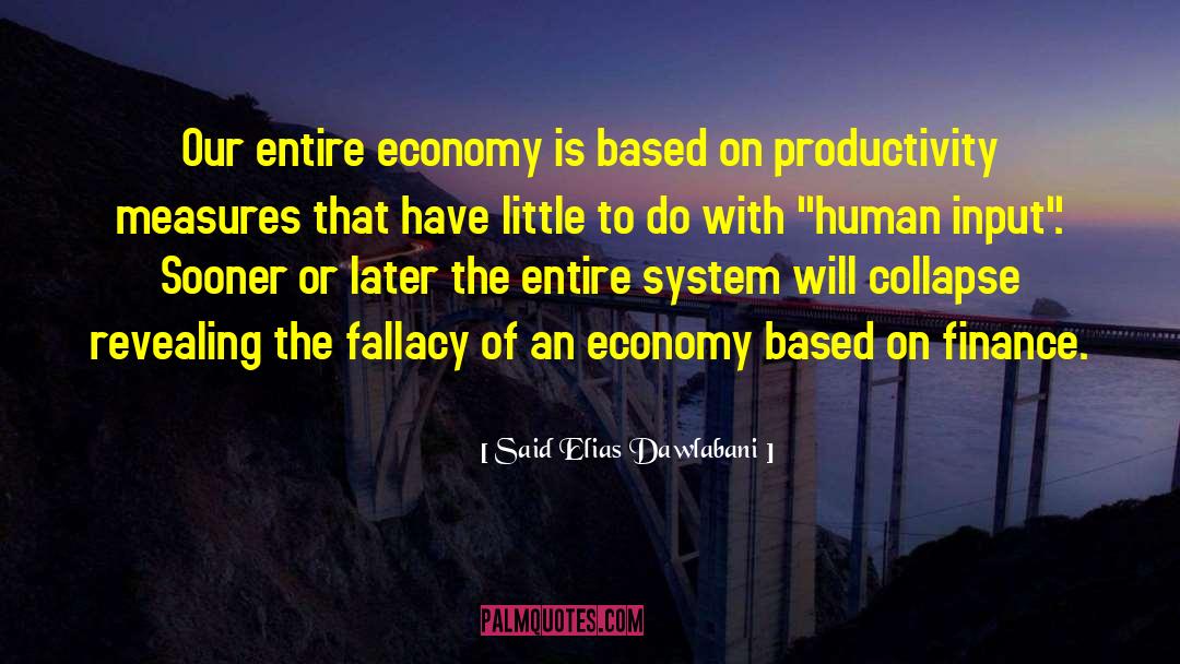 Irelands Economy quotes by Said Elias Dawlabani