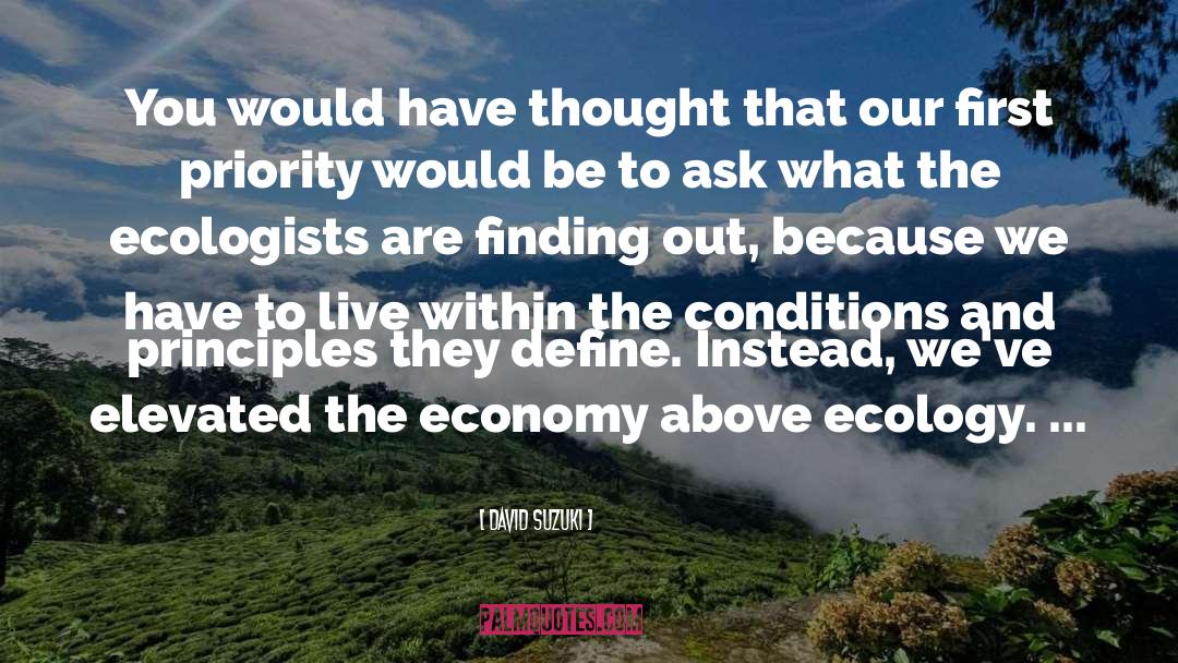 Irelands Economy quotes by David Suzuki