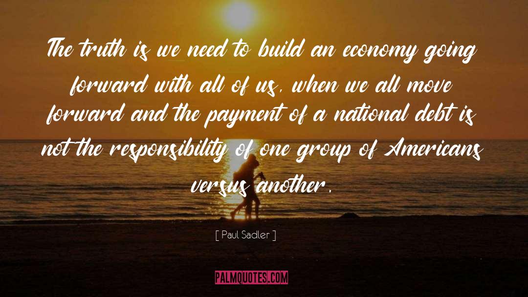 Irelands Economy quotes by Paul Sadler