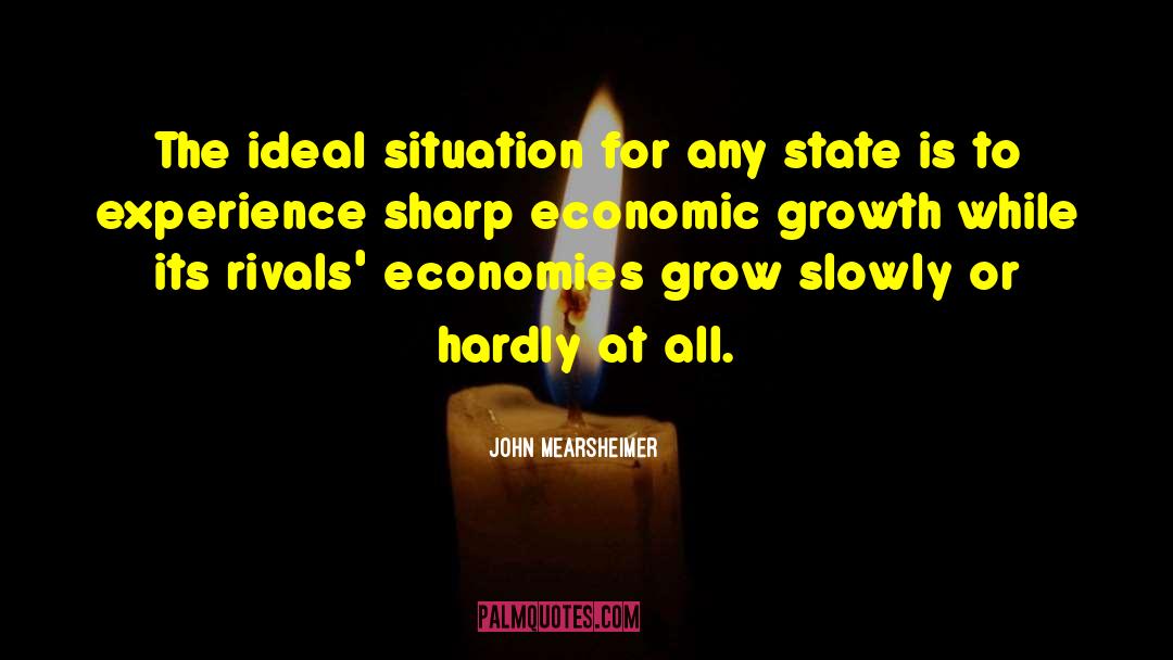 Irelands Economy quotes by John Mearsheimer