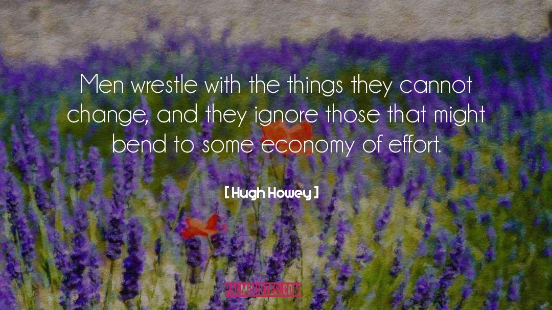 Irelands Economy quotes by Hugh Howey