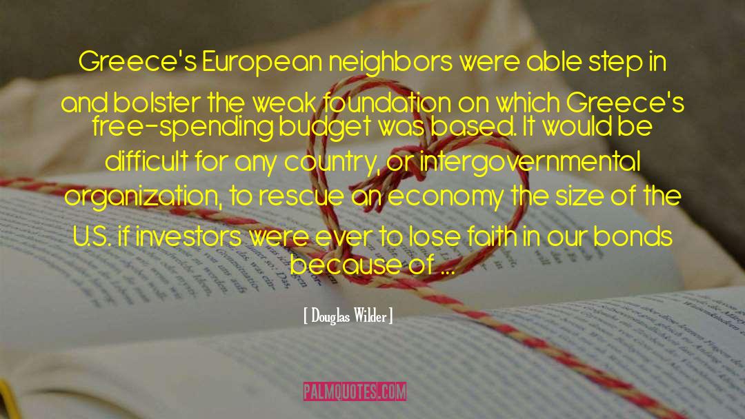 Irelands Economy quotes by Douglas Wilder