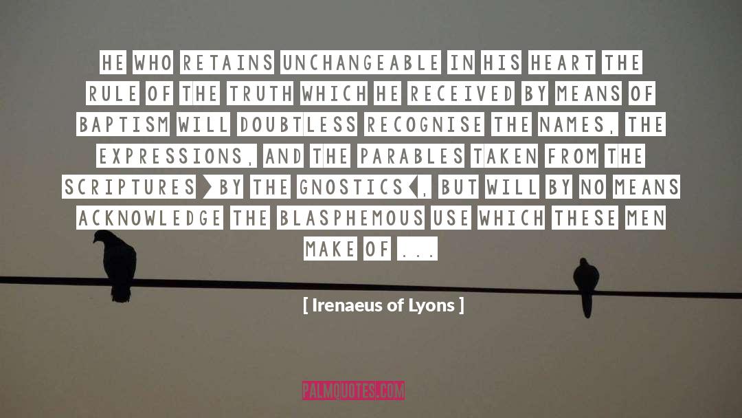 Irenaeus quotes by Irenaeus Of Lyons