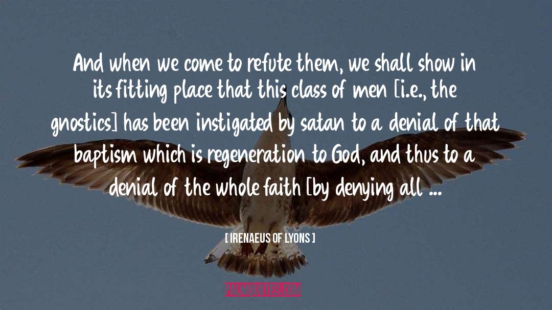 Irenaeus quotes by Irenaeus Of Lyons