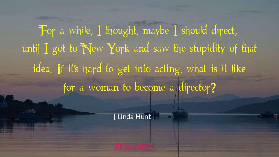 Irenas Pedigrees quotes by Linda Hunt