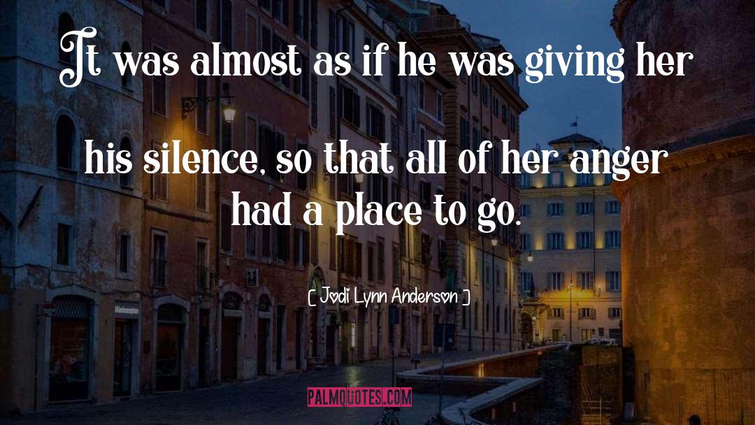 Irene Anderson quotes by Jodi Lynn Anderson