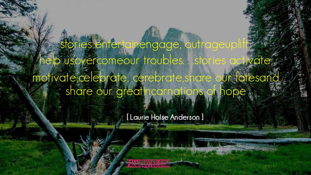 Irene Anderson quotes by Laurie Halse Anderson