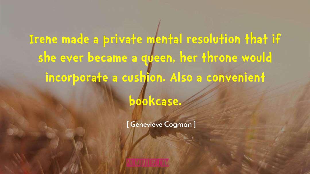 Irene Fantopoulos quotes by Genevieve Cogman