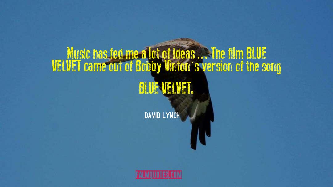 Irene Red Velvet quotes by David Lynch