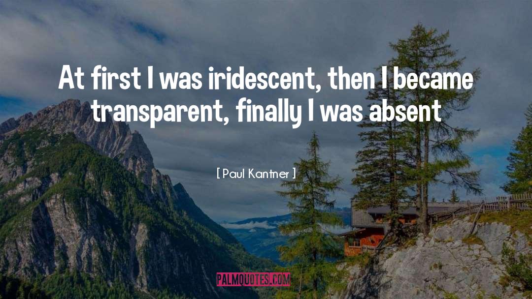 Iridescent Feathers quotes by Paul Kantner