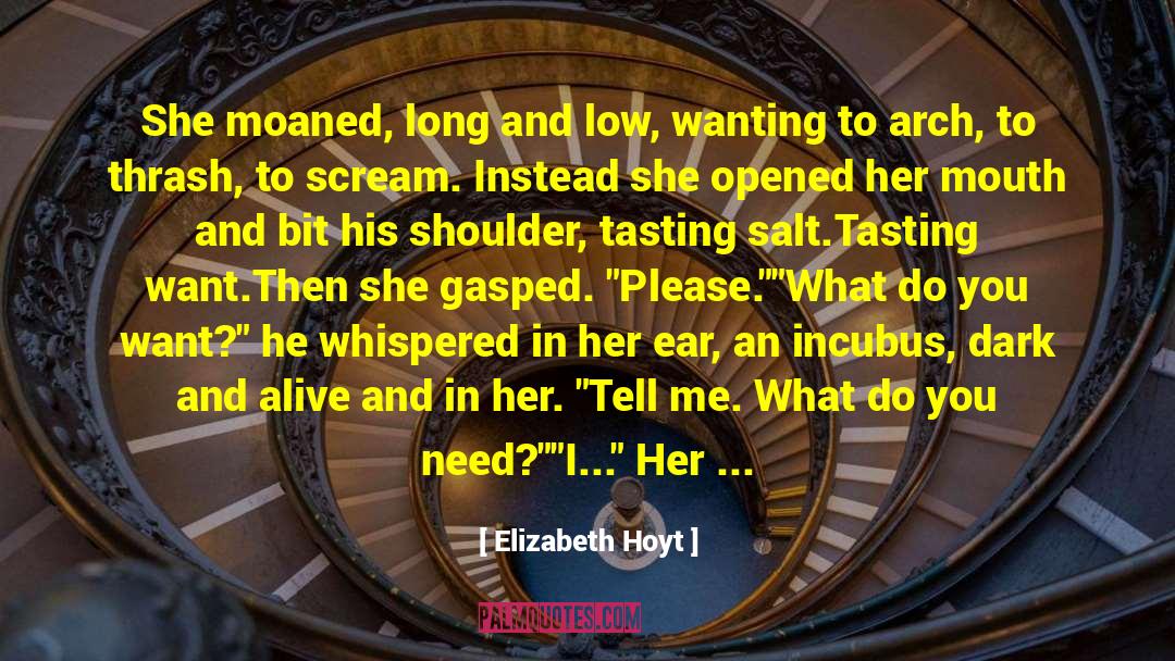 Iris And Raphael quotes by Elizabeth Hoyt