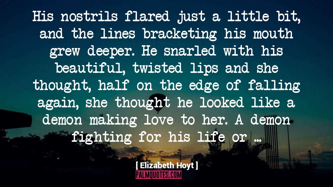 Iris And Raphael quotes by Elizabeth Hoyt