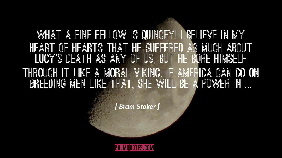 Irish America quotes by Bram Stoker