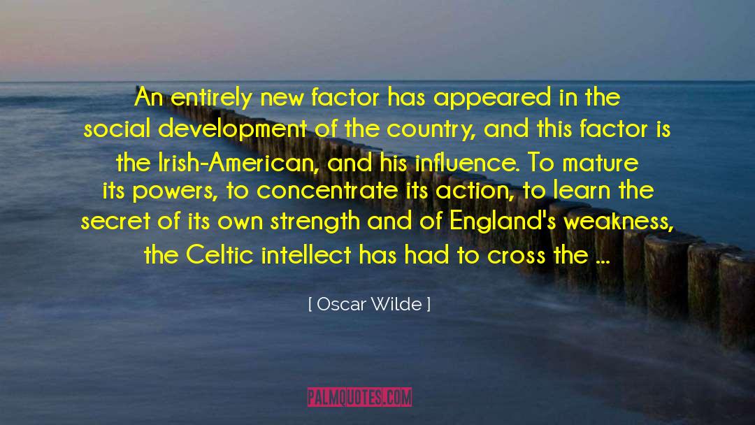 Irish America quotes by Oscar Wilde