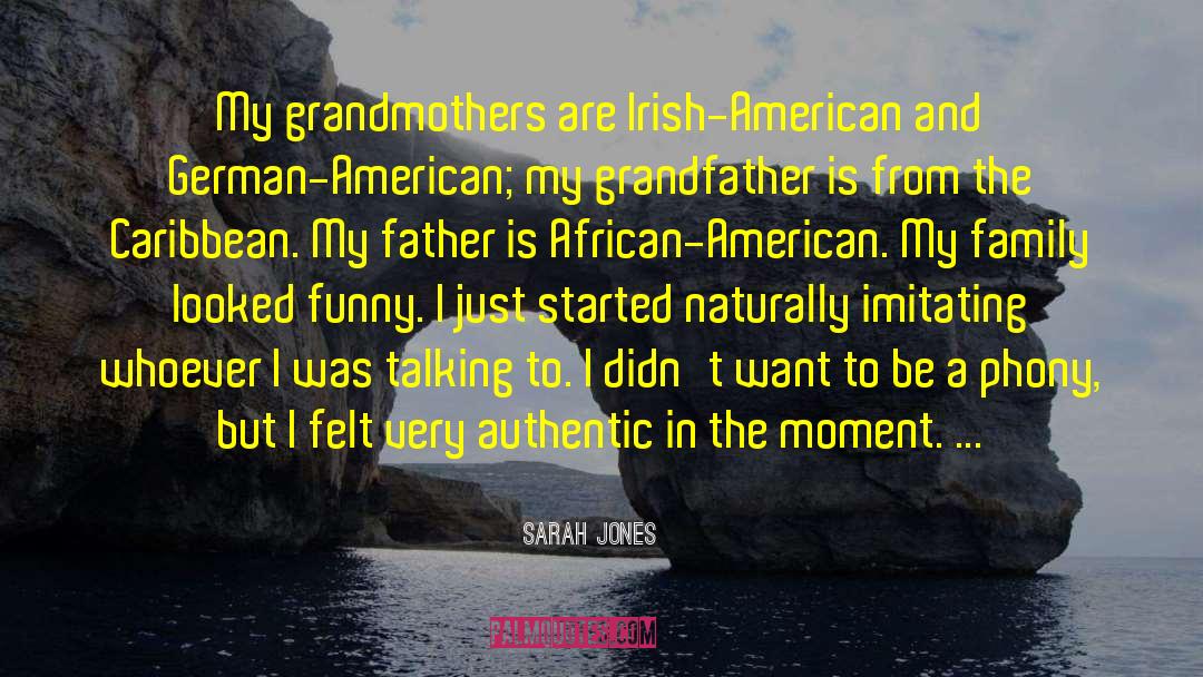 Irish American quotes by Sarah Jones