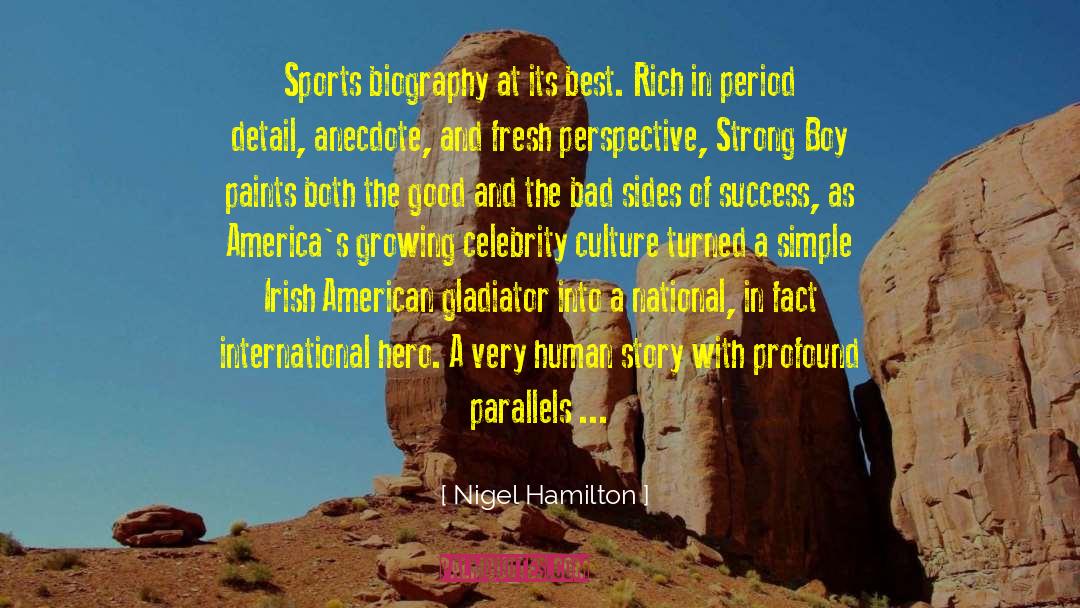 Irish American quotes by Nigel Hamilton
