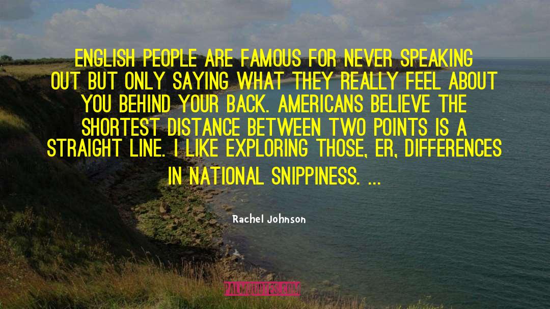 Irish Americans quotes by Rachel Johnson