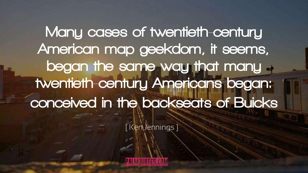 Irish Americans quotes by Ken Jennings