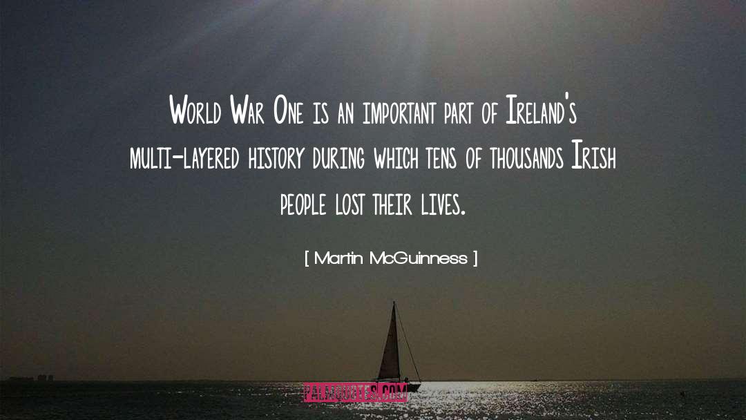 Irish Aphorism quotes by Martin McGuinness