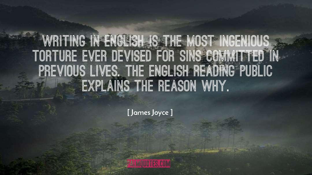 Irish Author quotes by James Joyce
