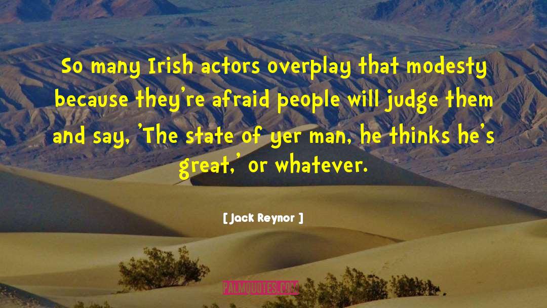 Irish Author quotes by Jack Reynor