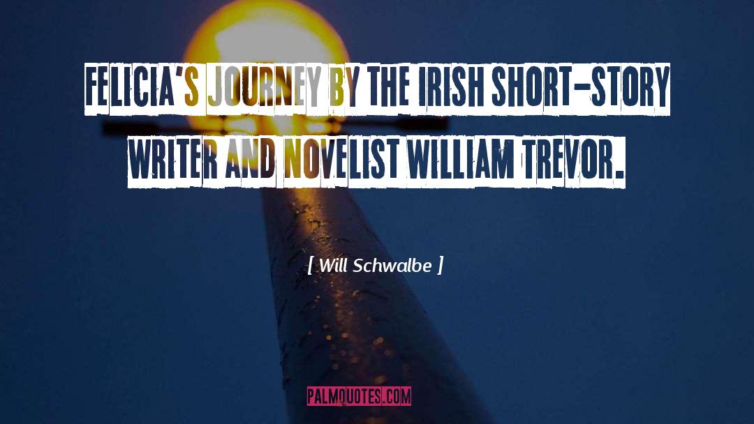 Irish Author quotes by Will Schwalbe