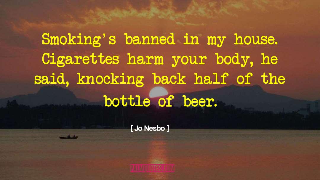 Irish Beer quotes by Jo Nesbo