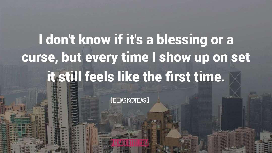 Irish Blessing quotes by Elias Koteas