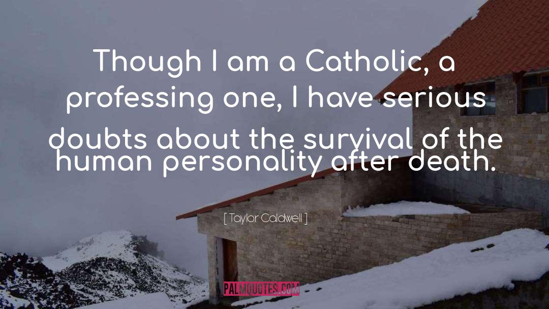 Irish Catholic quotes by Taylor Caldwell