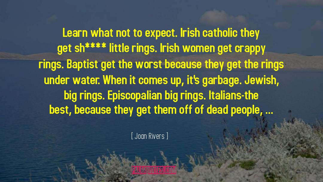 Irish Catholic quotes by Joan Rivers