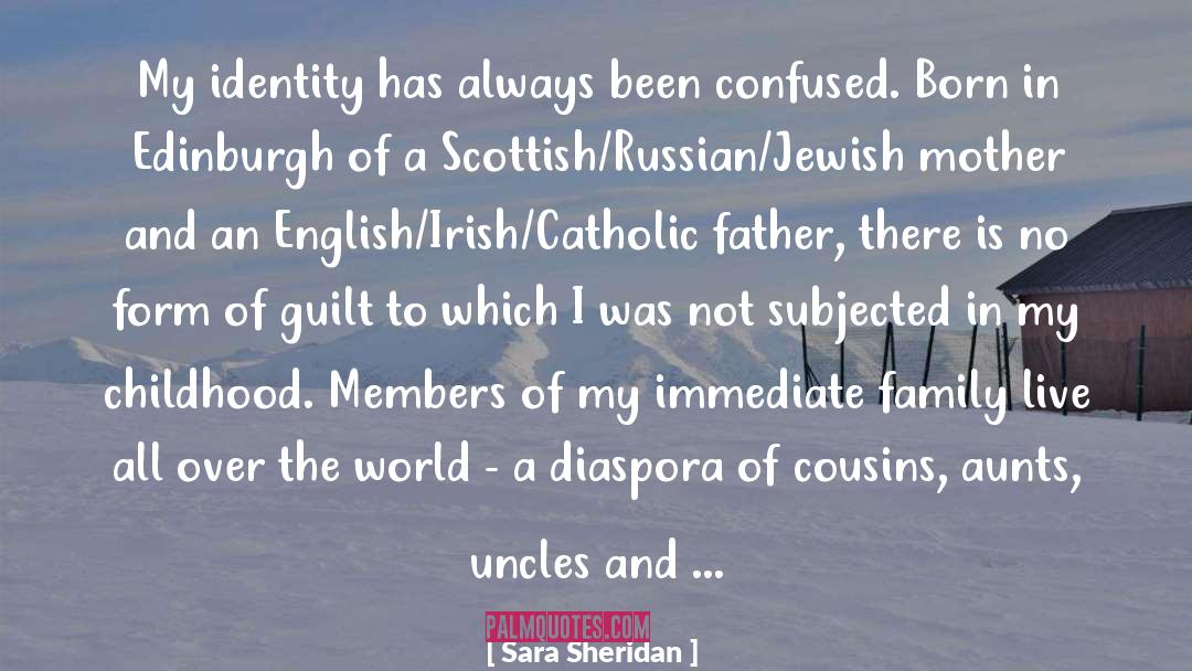 Irish Catholic quotes by Sara Sheridan